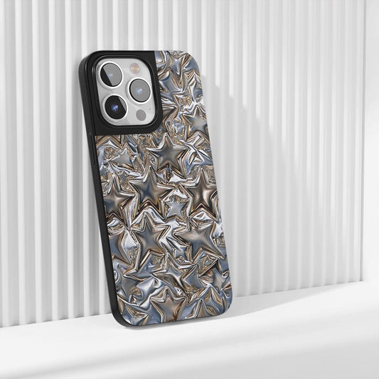 Industry-Level Tough Matte Stars iPhone Case