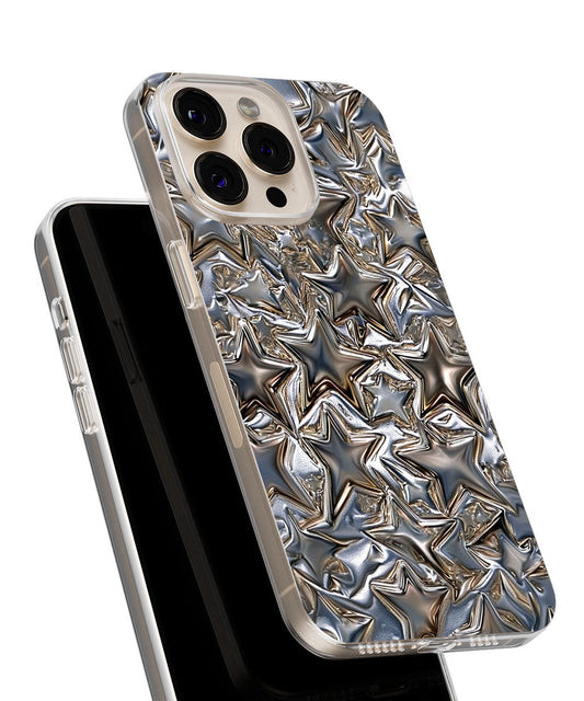 Latest 3rd-Generation Crystal Tough Glossy Stars iPhone Case (MagSafe-Compatible)