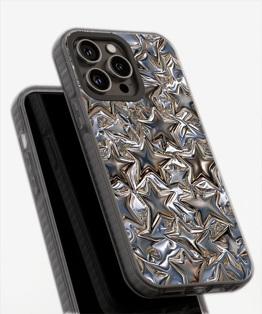 Latest 3rd-Generation Pop Tough Matte Stars iPhone Case (MagSafe-Compatible)