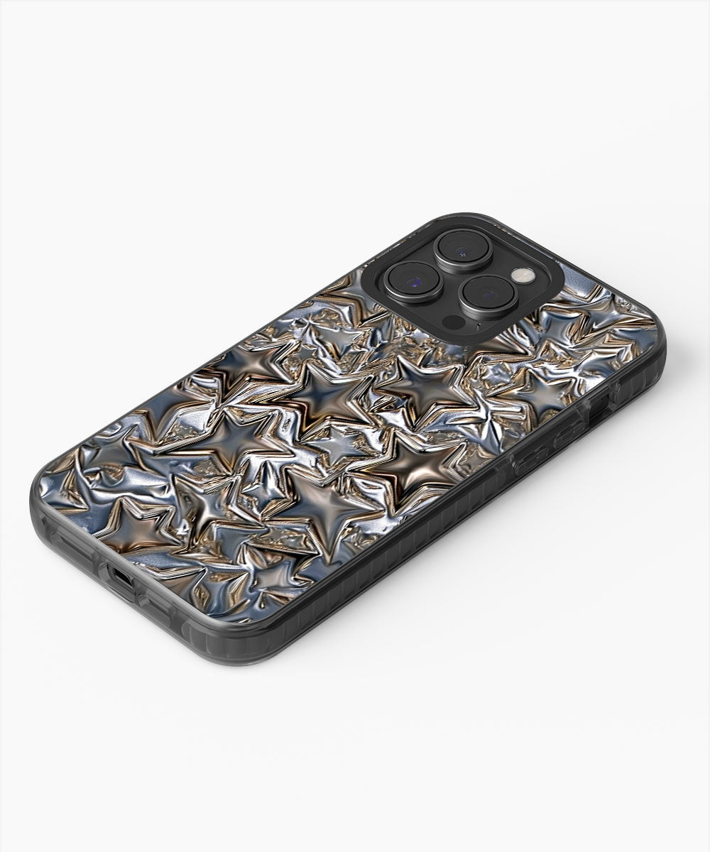 Latest 3rd-Generation Pop Tough Matte Stars iPhone Case (MagSafe-Compatible)