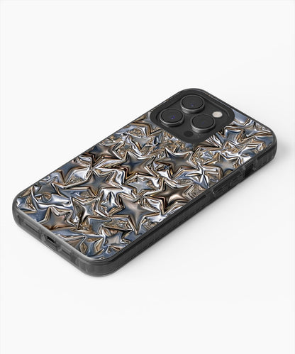 Latest 3rd-Generation Pop Tough Matte Stars iPhone Case (MagSafe-Compatible)