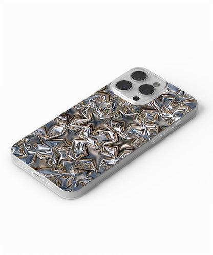 Latest 3rd-Generation Crystal Tough Glossy Stars iPhone Case (MagSafe-Compatible)