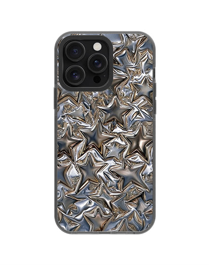 Latest 3rd-Generation Pop Tough Matte Stars iPhone Case (MagSafe-Compatible)
