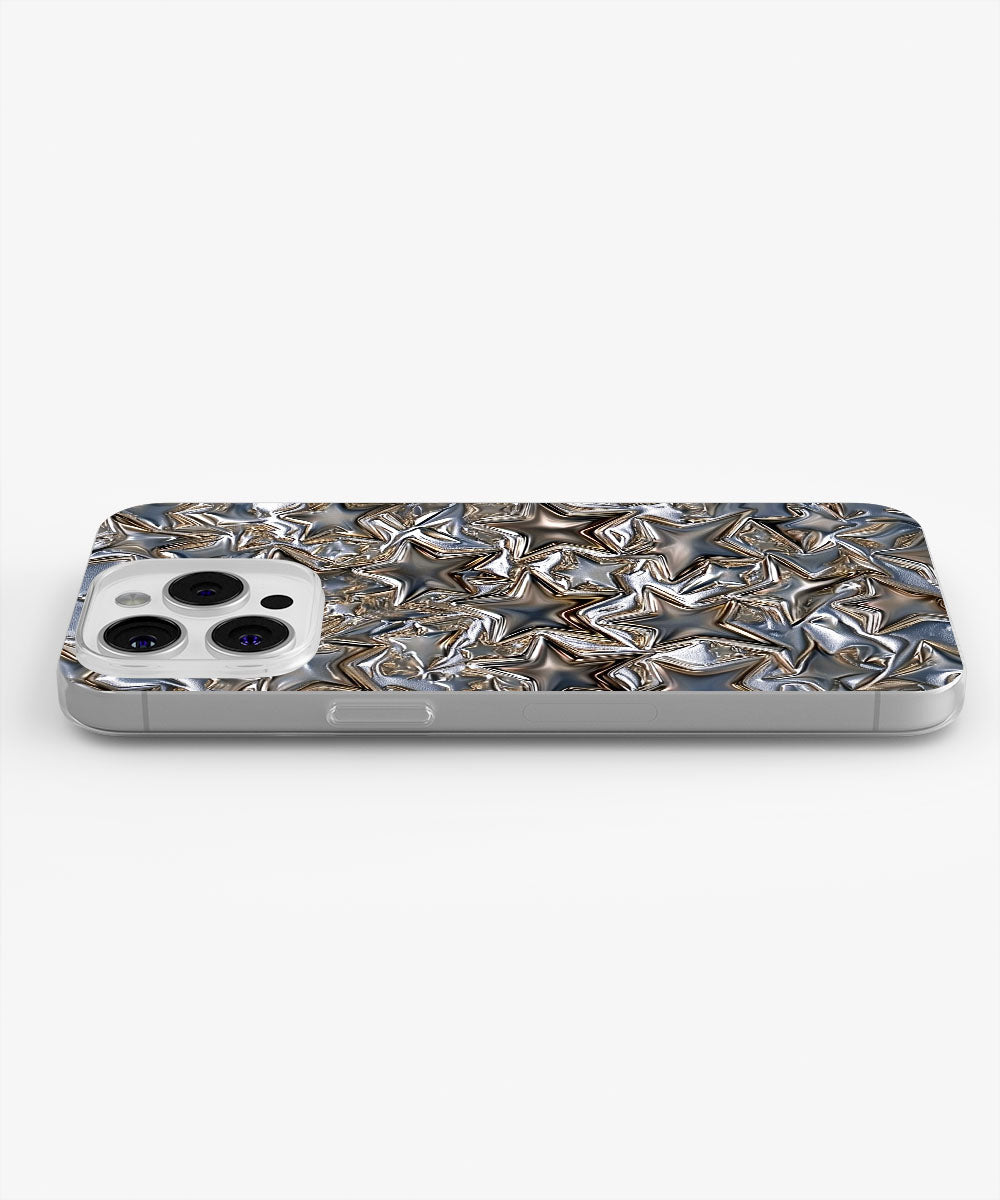 Latest 3rd-Generation Crystal Tough Glossy Stars iPhone Case (MagSafe-Compatible)