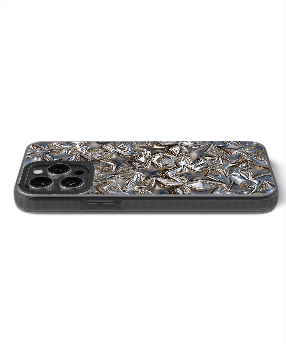 Latest 3rd-Generation Pop Tough Matte Stars iPhone Case (MagSafe-Compatible)