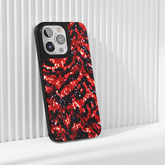 Industry-Level Tough Matte Tiger Stripes iPhone Case