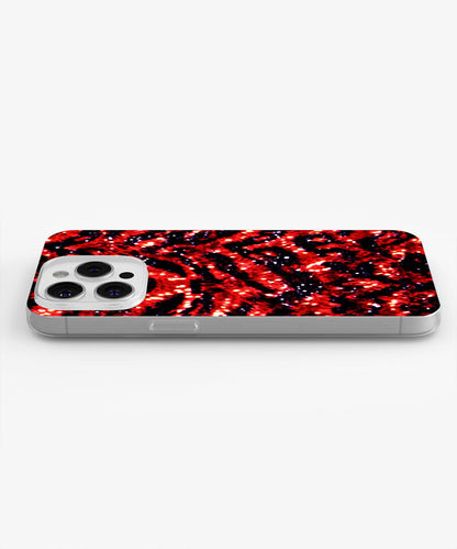 Latest 3rd-Generation Crystal Tough Glossy Tiger Stripes iPhone Case (MagSafe-Compatible)