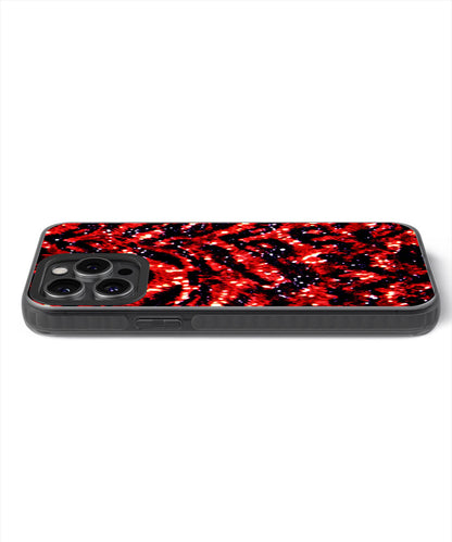 Latest 3rd-Generation Pop Tough Matte Tiger Stripes iPhone Case (MagSafe-Compatible)