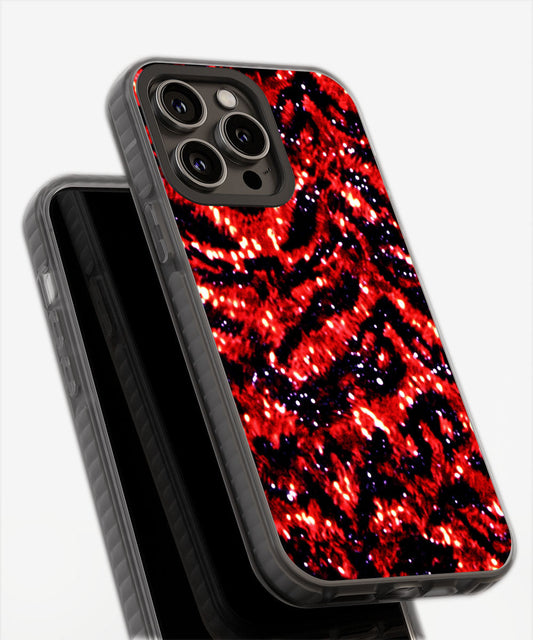 Latest 3rd-Generation Pop Tough Matte Tiger Stripes iPhone Case (MagSafe-Compatible)