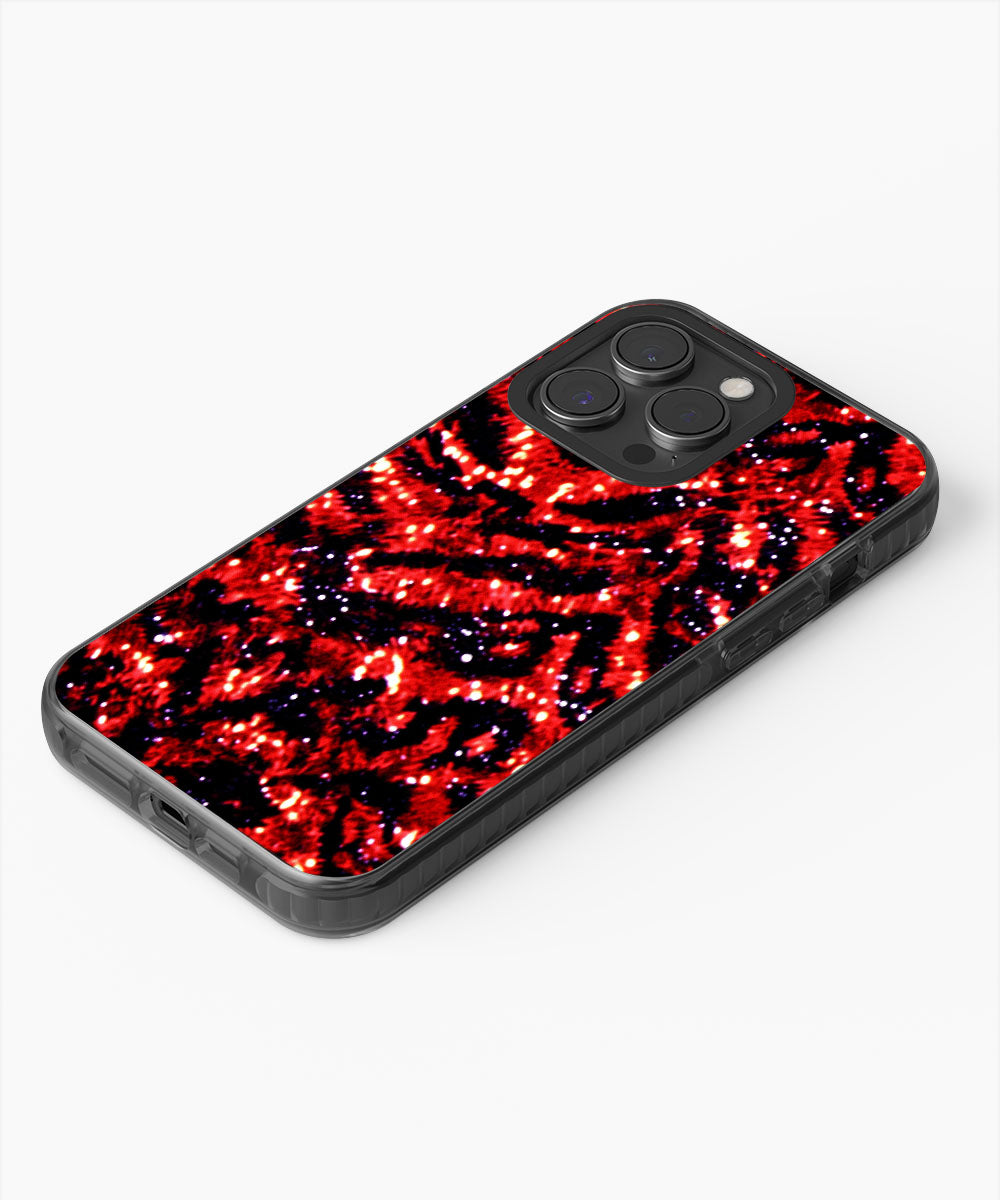 Latest 3rd-Generation Pop Tough Matte Tiger Stripes iPhone Case (MagSafe-Compatible)