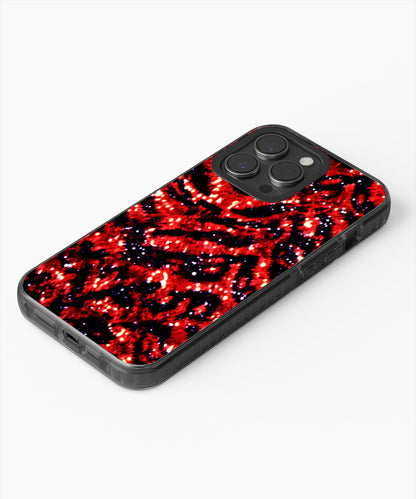 Latest 3rd-Generation Pop Tough Matte Tiger Stripes iPhone Case (MagSafe-Compatible)