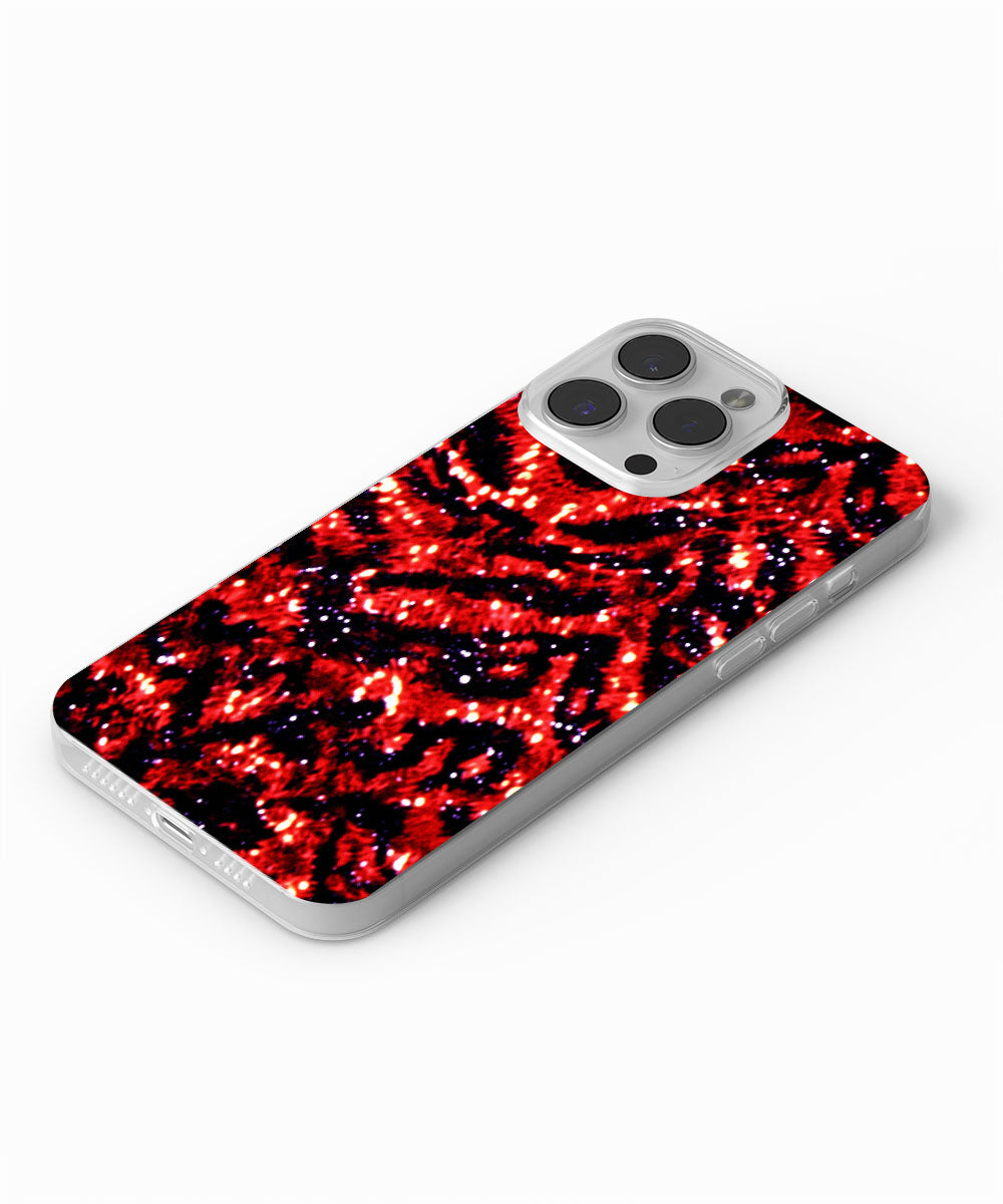 Latest 3rd-Generation Crystal Tough Glossy Tiger Stripes iPhone Case (MagSafe-Compatible)