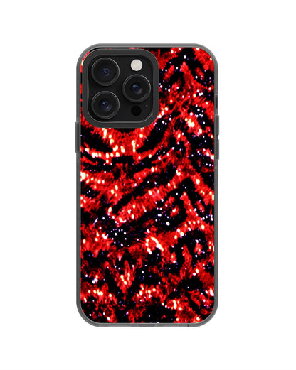 Latest 3rd-Generation Pop Tough Matte Tiger Stripes iPhone Case (MagSafe-Compatible)