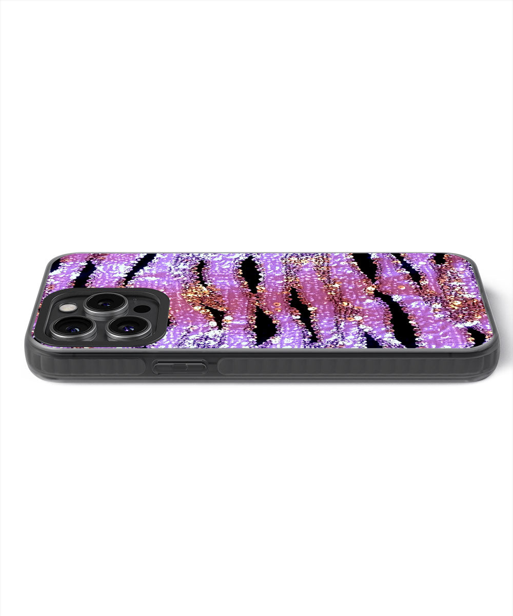 Latest 3rd-Generation Pop Tough Matte Tiger Stripes iPhone Case (MagSafe-Compatible)