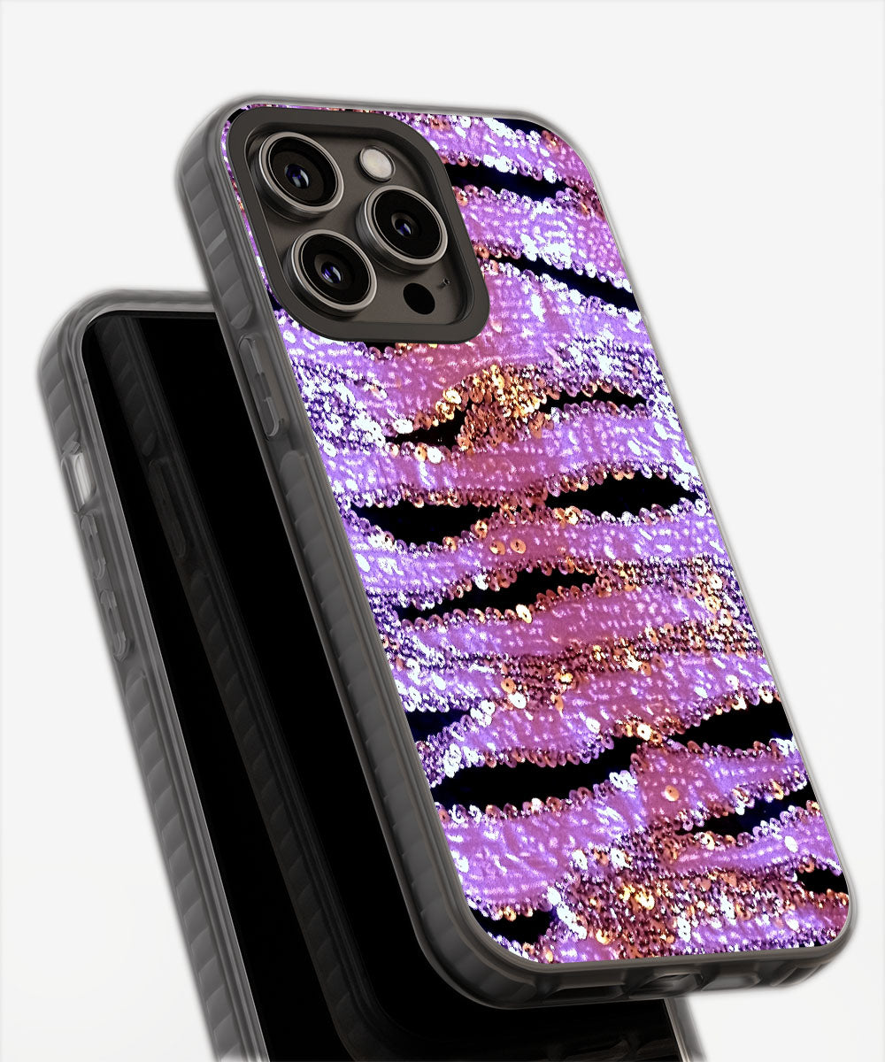 Latest 3rd-Generation Pop Tough Matte Tiger Stripes iPhone Case (MagSafe-Compatible)