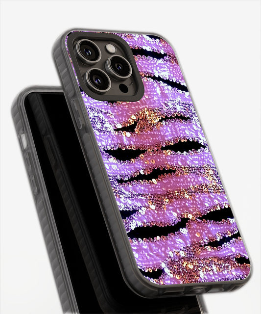 Latest 3rd-Generation Pop Tough Matte Tiger Stripes iPhone Case (MagSafe-Compatible)