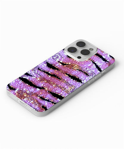Latest 3rd-Generation Crystal Tough Glossy Tiger Stripes iPhone Case (MagSafe-Compatible)