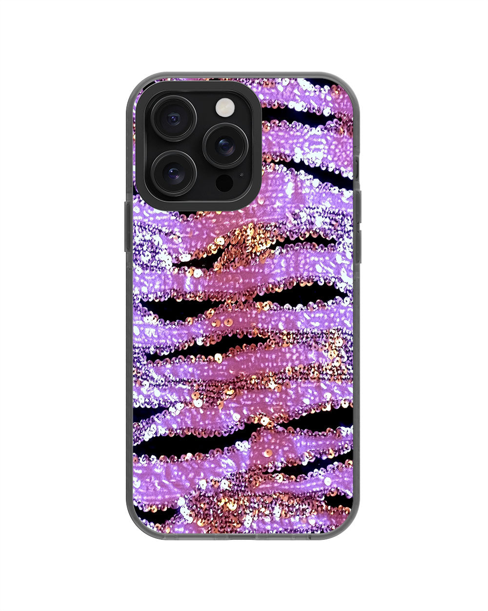 Latest 3rd-Generation Pop Tough Matte Tiger Stripes iPhone Case (MagSafe-Compatible)