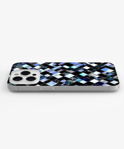 Latest 3rd-Generation Crystal Tough Glossy Checks iPhone Case (MagSafe-Compatible)