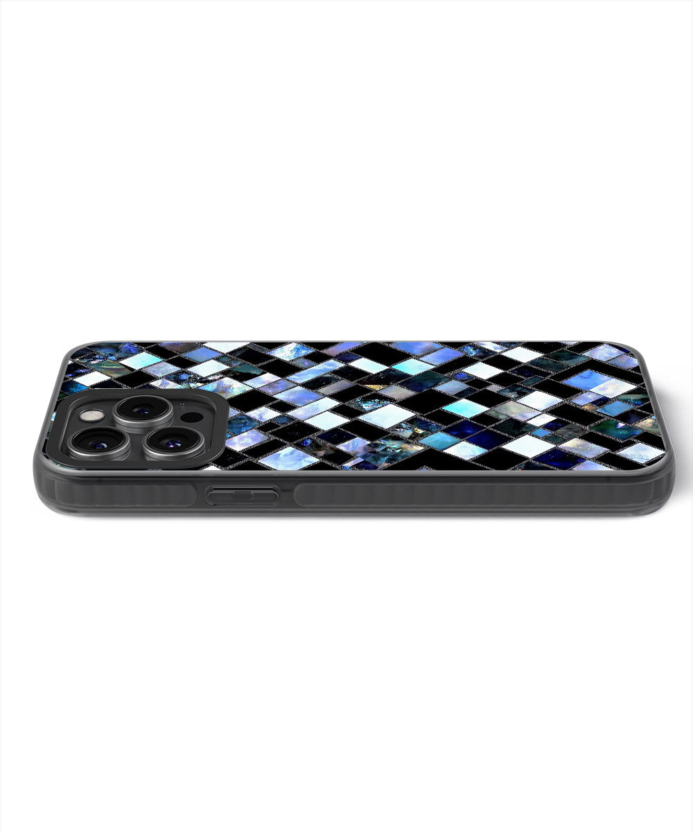 Latest 3rd-Generation Pop Tough Matte Checks iPhone Case (MagSafe-Compatible)
