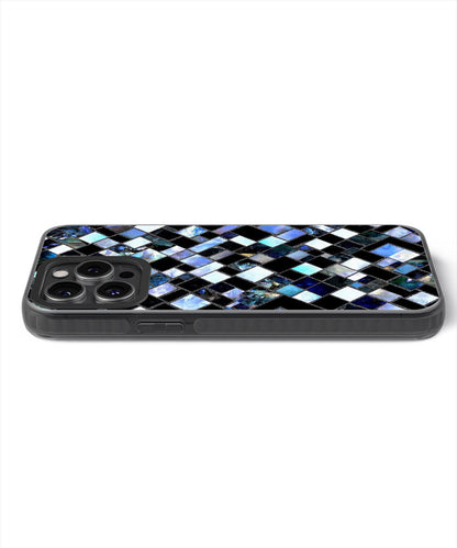 Latest 3rd-Generation Pop Tough Matte Checks iPhone Case (MagSafe-Compatible)