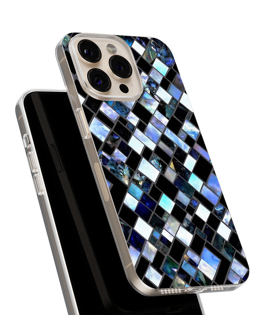 Latest 3rd-Generation Crystal Tough Glossy Checks iPhone Case (MagSafe-Compatible)