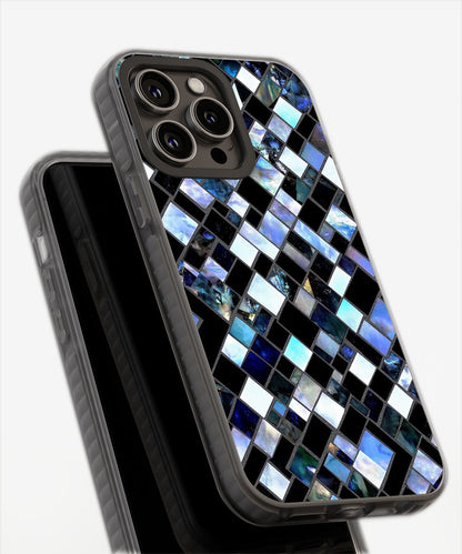 Latest 3rd-Generation Pop Tough Matte Checks iPhone Case (MagSafe-Compatible)