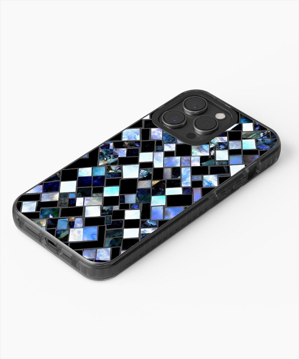 Latest 3rd-Generation Pop Tough Matte Checks iPhone Case (MagSafe-Compatible)