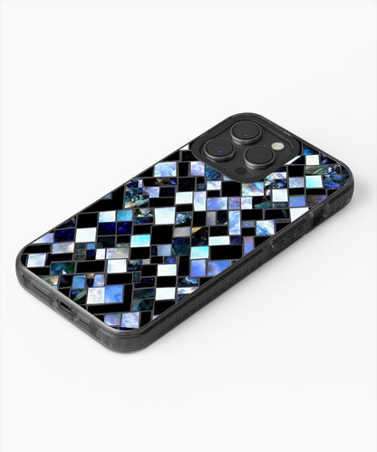 Latest 3rd-Generation Pop Tough Matte Checks iPhone Case (MagSafe-Compatible)