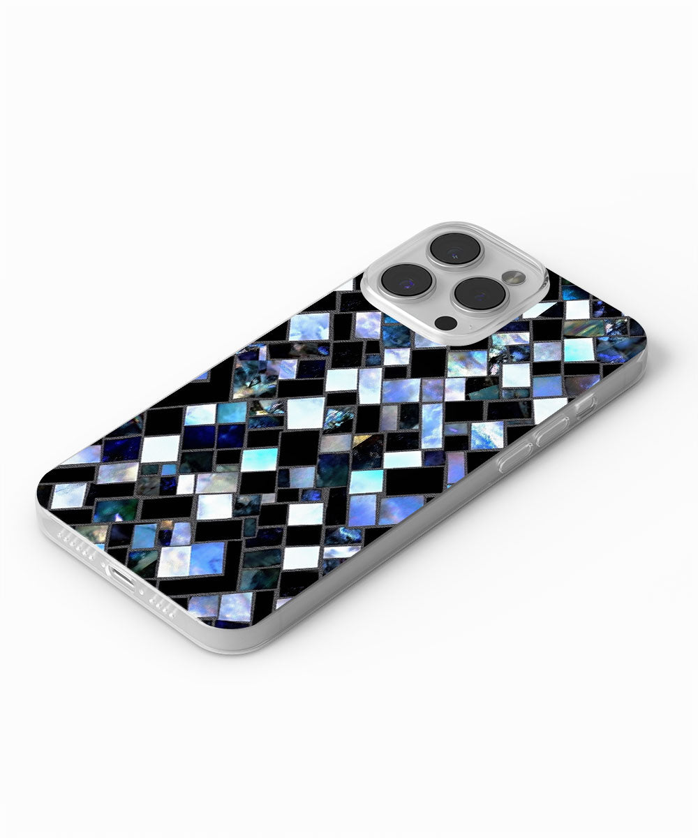 Latest 3rd-Generation Crystal Tough Glossy Checks iPhone Case (MagSafe-Compatible)