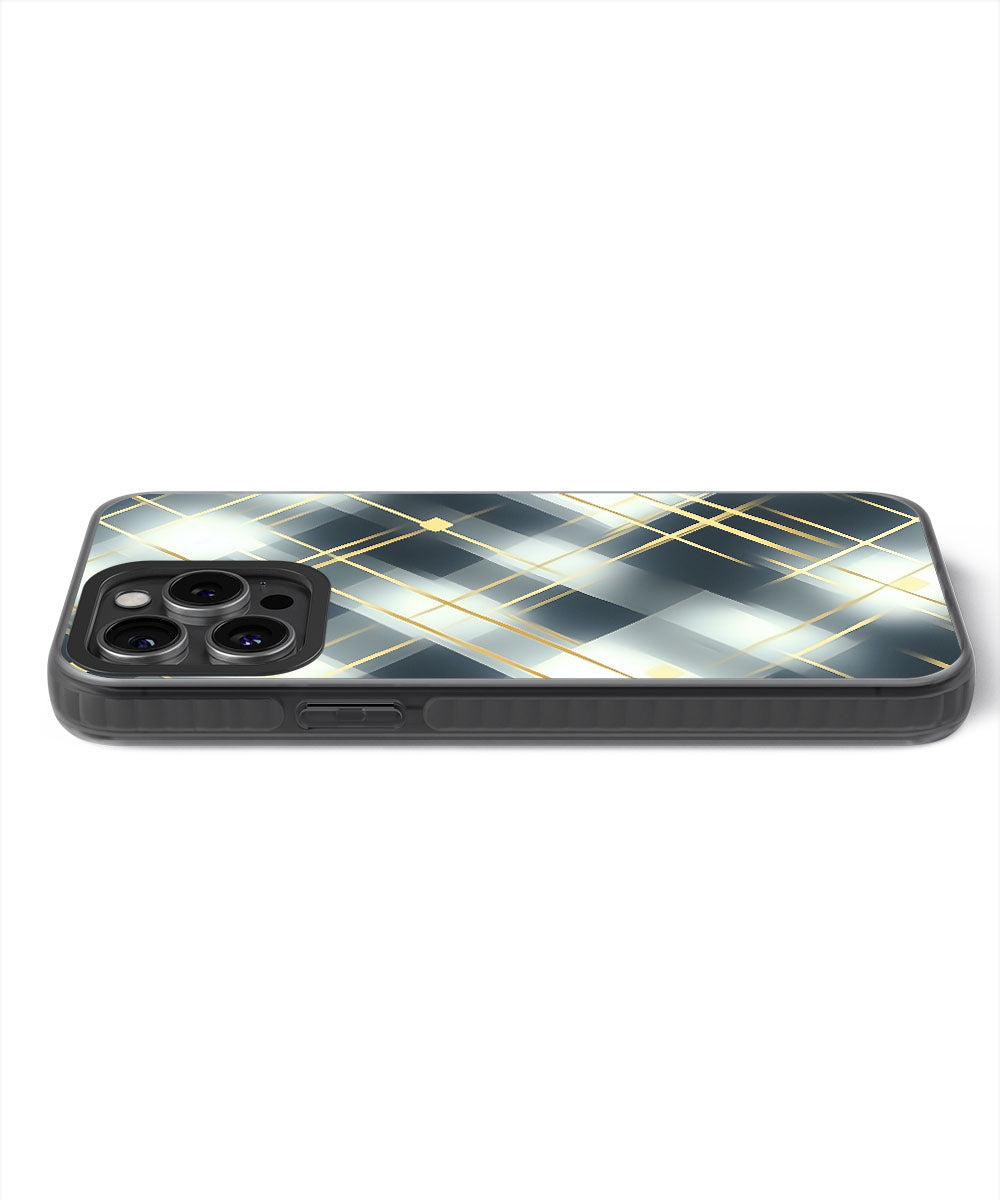 Latest 3rd-Generation Pop Tough Matte Checks iPhone Case (MagSafe-Compatible)