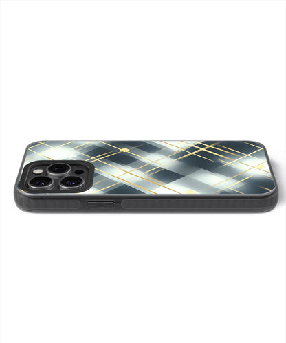 Latest 3rd-Generation Pop Tough Matte Checks iPhone Case (MagSafe-Compatible)