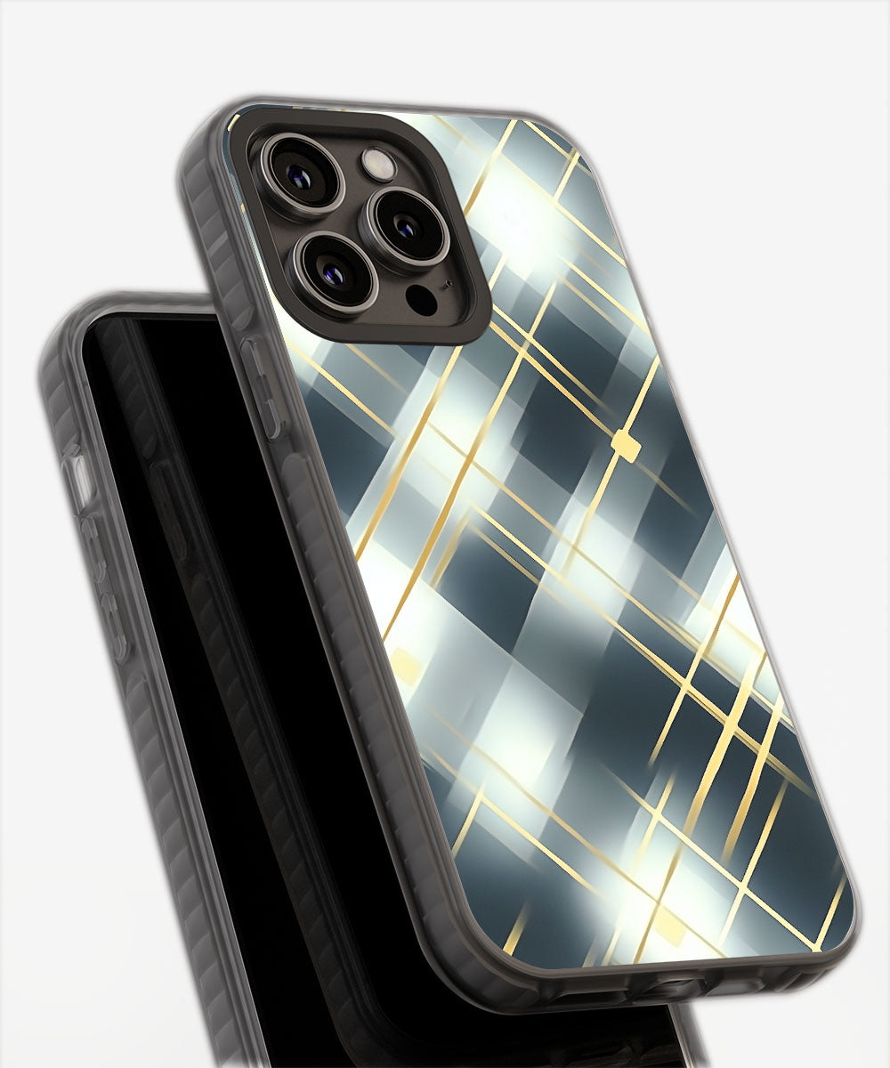 Latest 3rd-Generation Pop Tough Matte Checks iPhone Case (MagSafe-Compatible)