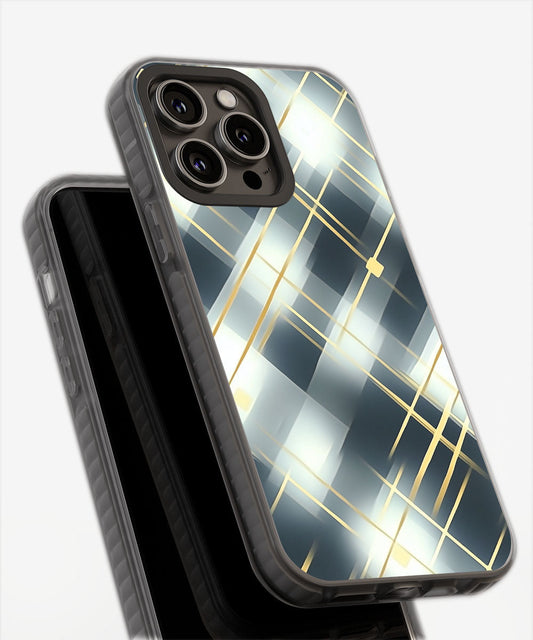 Latest 3rd-Generation Pop Tough Matte Checks iPhone Case (MagSafe-Compatible)