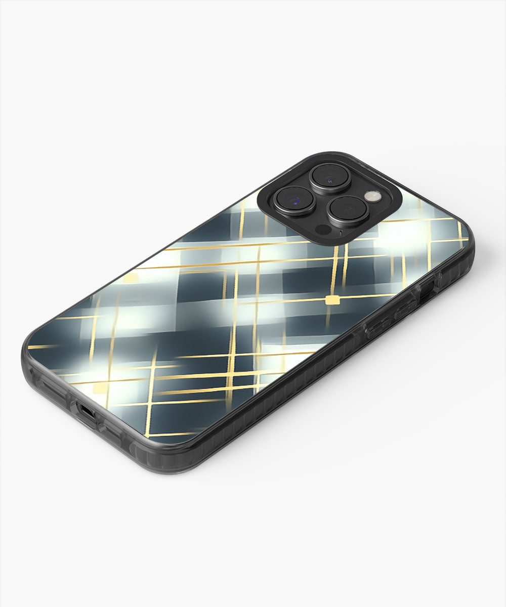 Latest 3rd-Generation Pop Tough Matte Checks iPhone Case (MagSafe-Compatible)