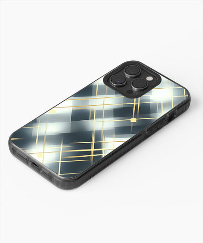 Latest 3rd-Generation Pop Tough Matte Checks iPhone Case (MagSafe-Compatible)