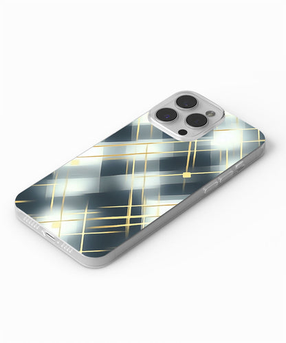 Latest 3rd-Generation Crystal Tough Glossy Checks iPhone Case (MagSafe-Compatible)