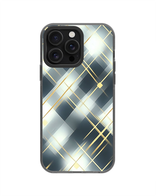 Latest 3rd-Generation Pop Tough Matte Checks iPhone Case (MagSafe-Compatible) [Back Cover Only]