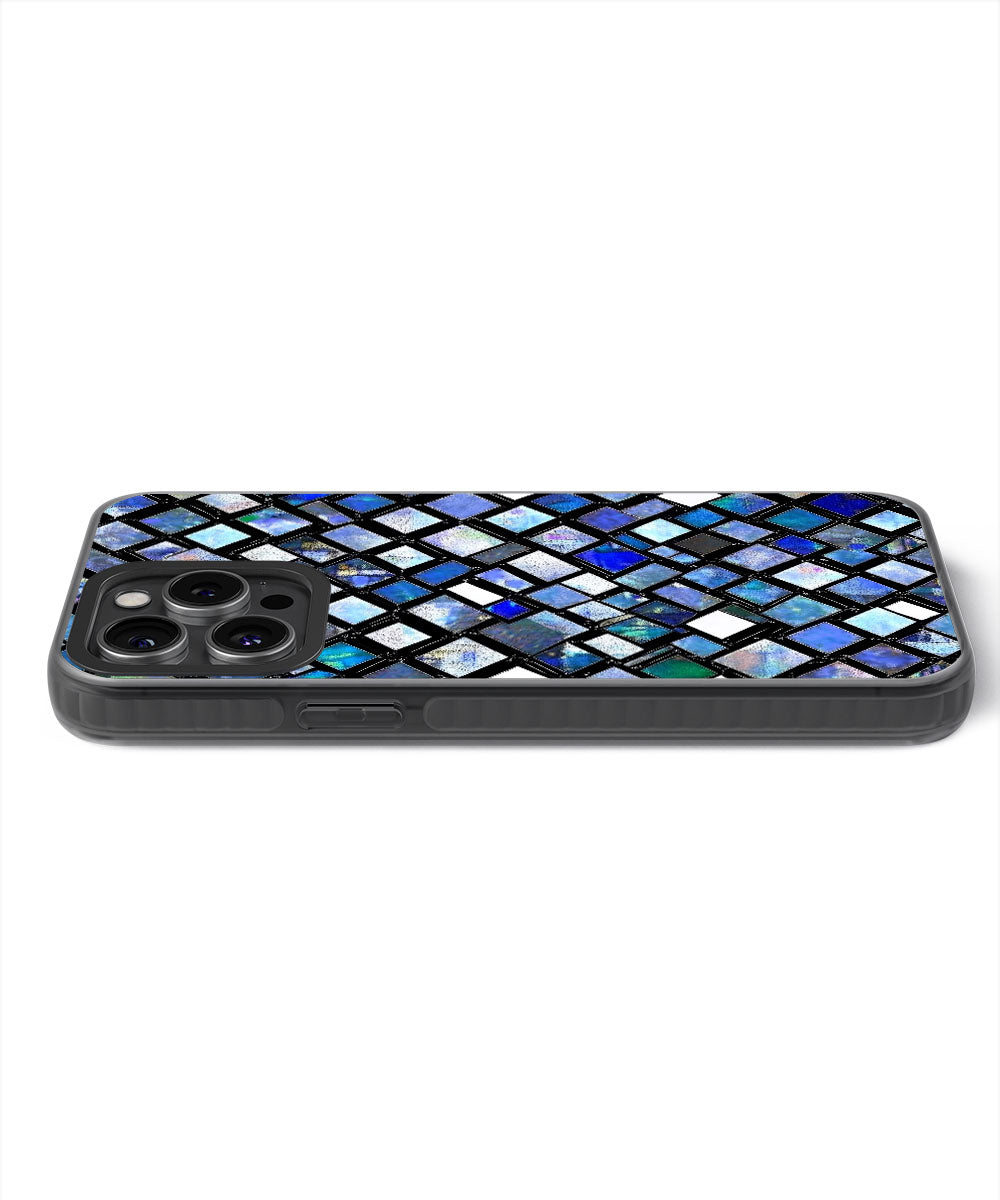 Latest 3rd-Generation Pop Tough Matte Checks iPhone Case (MagSafe-Compatible)