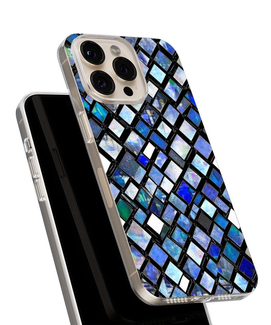 Latest 3rd-Generation Crystal Tough Glossy Checks iPhone Case (MagSafe-Compatible)