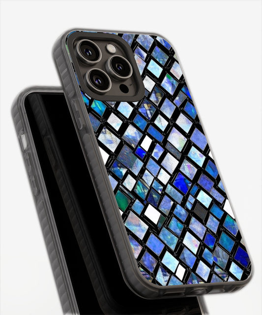 Latest 3rd-Generation Pop Tough Matte Checks iPhone Case (MagSafe-Compatible)