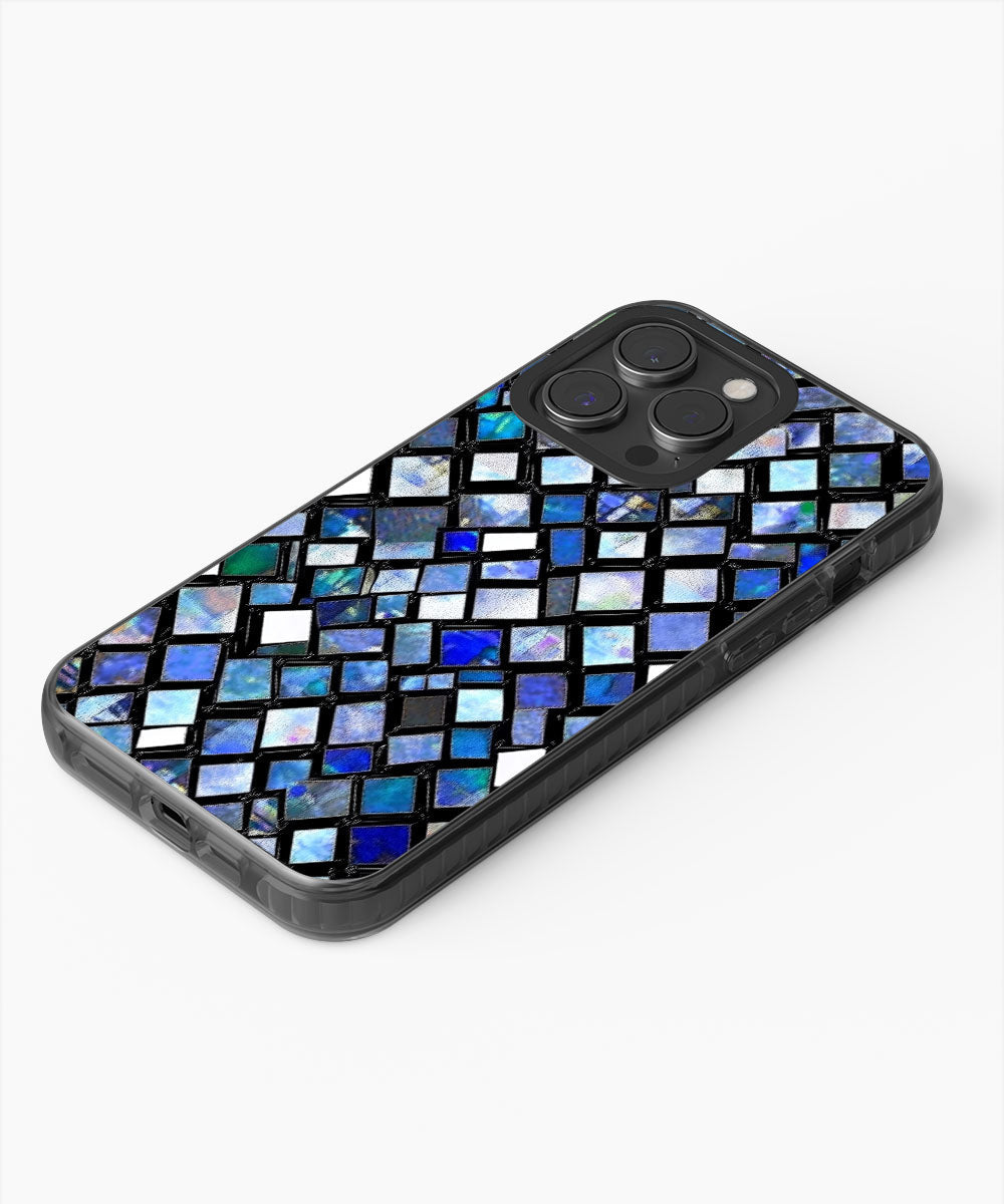 Latest 3rd-Generation Pop Tough Matte Checks iPhone Case (MagSafe-Compatible)