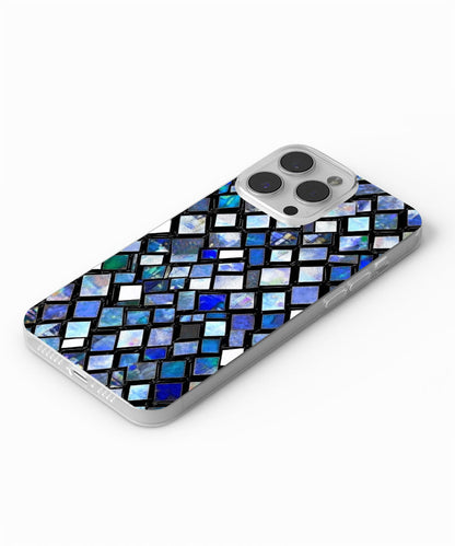 Latest 3rd-Generation Crystal Tough Glossy Checks iPhone Case (MagSafe-Compatible)