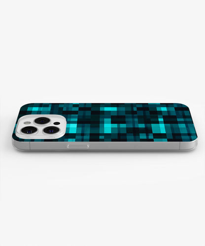 Latest 3rd-Generation Crystal Tough Glossy Checks iPhone Case (MagSafe-Compatible)