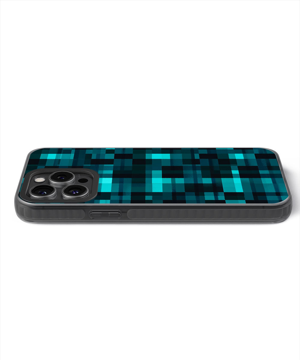 Latest 3rd-Generation Pop Tough Matte Checks iPhone Case (MagSafe-Compatible)
