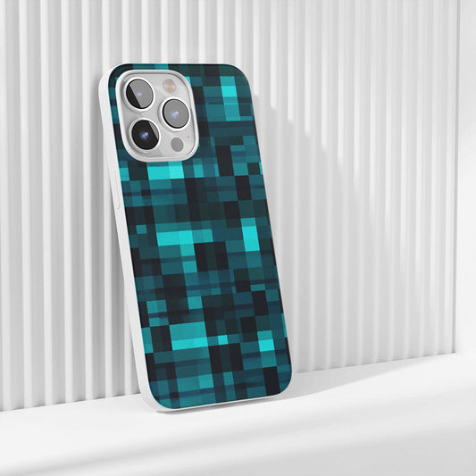 Latest 3rd-Generation Crystal Tough Glossy Checks iPhone Case