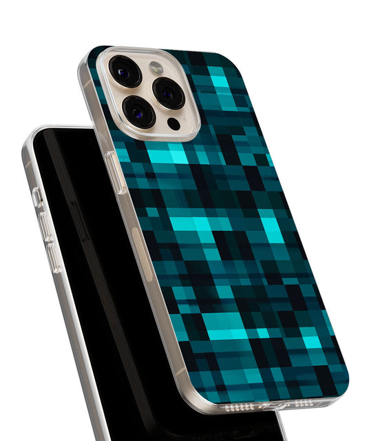Latest 3rd-Generation Crystal Tough Glossy Checks iPhone Case (MagSafe-Compatible)
