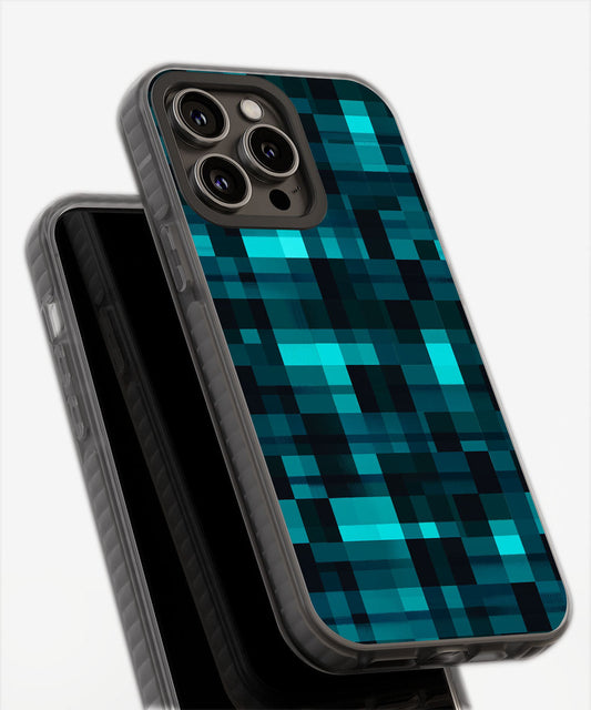 Latest 3rd-Generation Pop Tough Matte Checks iPhone Case (MagSafe-Compatible)