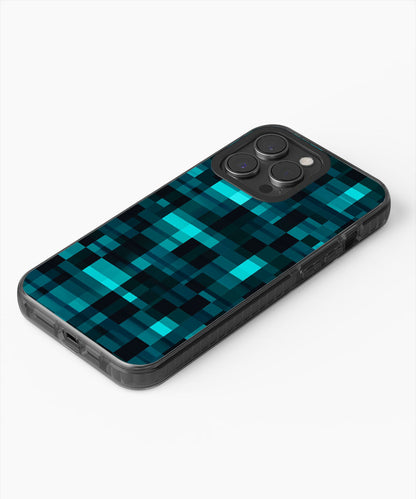 Latest 3rd-Generation Pop Tough Matte Checks iPhone Case (MagSafe-Compatible)