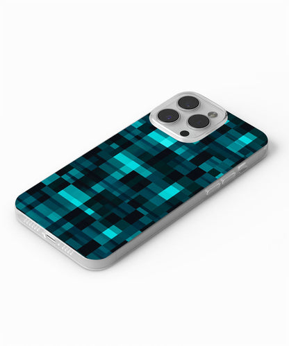 Latest 3rd-Generation Crystal Tough Glossy Checks iPhone Case (MagSafe-Compatible)